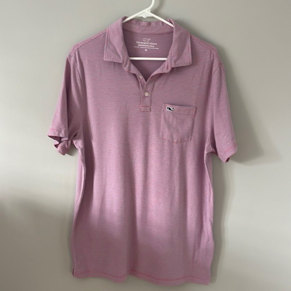 Men’s vineyard vine polo
